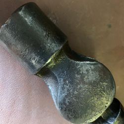 Ball Peen Hammer Head