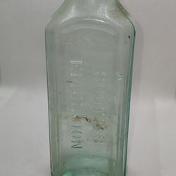 Antique Medicinal Drink Bottle