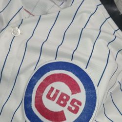 Youth Chicago Cubs Anthony Rizzo White Big & Tall Replica Player XL Jersey