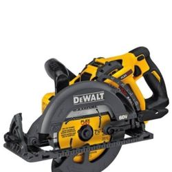 DEWALT FLEXVOLT 60-Volt MAX Cordless Brushless 7-1/4 in. Wormdrive Style Circular Saw with TOOL ONLY Bag Included