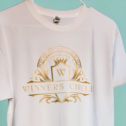 Winner's Circle T-shirt One Of A Kind