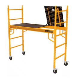 Safeclimb 6 ft. Baker Scaffold with Platform and Included Trap Door, 1250 lbs. Load Capacity