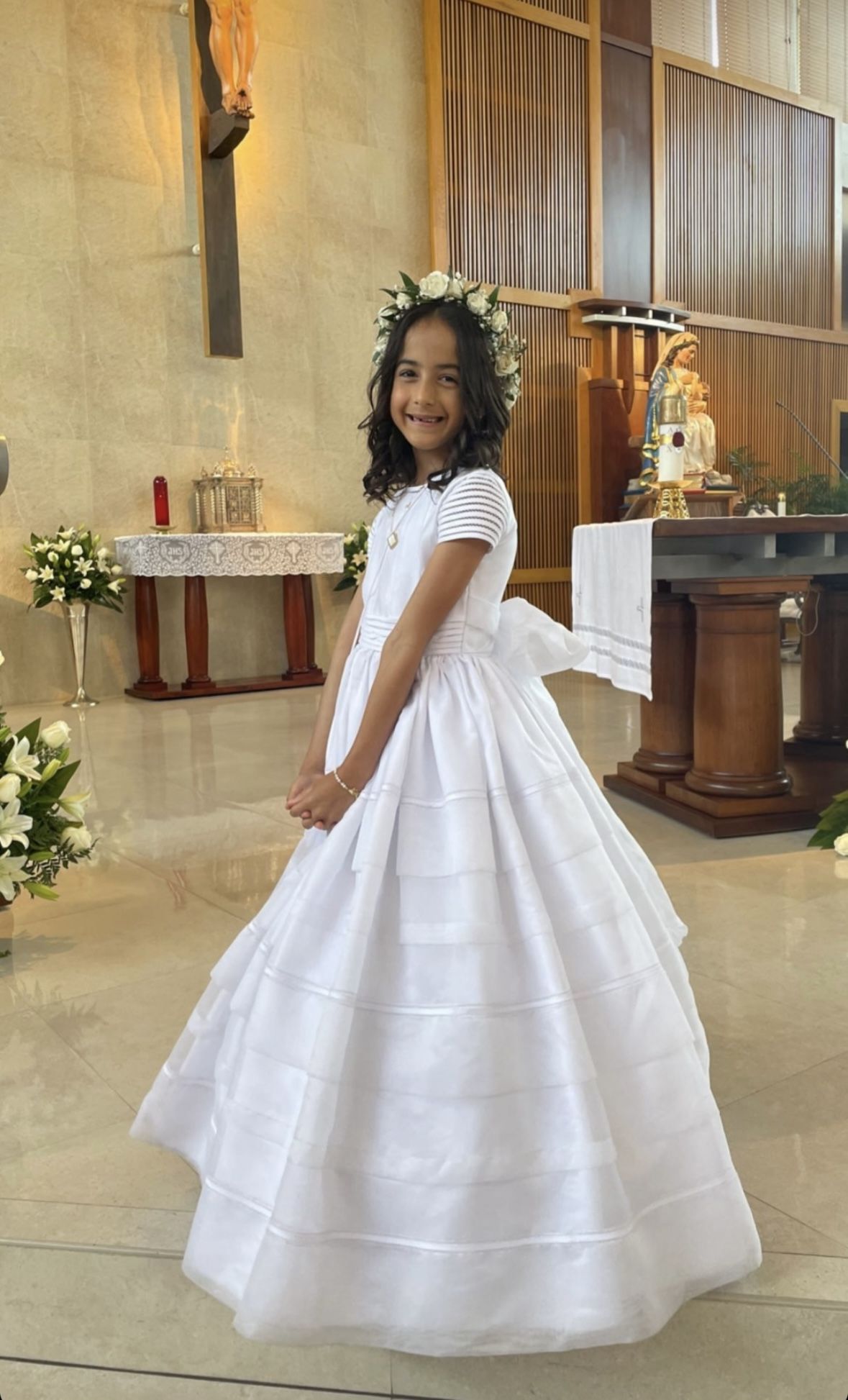 First Communion dress