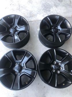 Riñes 20” para RAM 2020 -2021 , excellentes condiciones