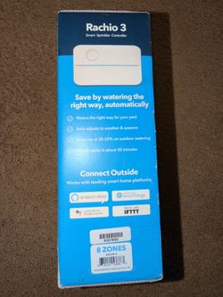 Smart Sprinkler Controller 8 zones (Rochio 3)
