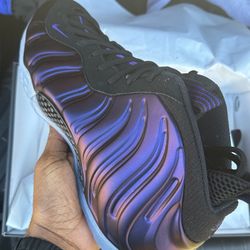 Foamposites Egg plant Size 13