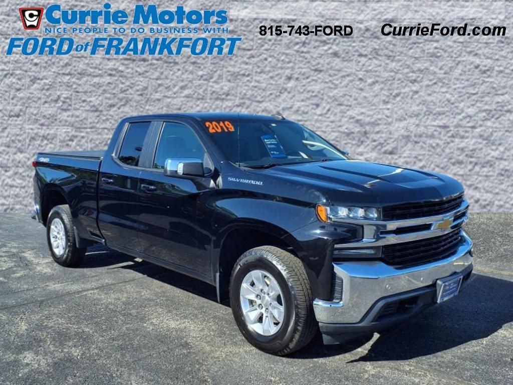 2019 Chevrolet Silverado 1500