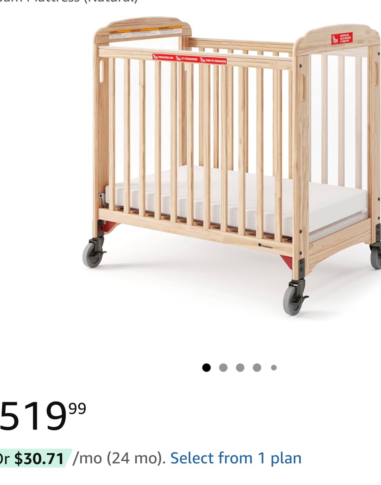 First Responder Evacuation Crib