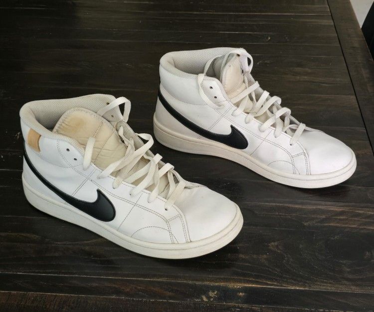 Nike Court Royale MifTop Men's Sneakers Size 10