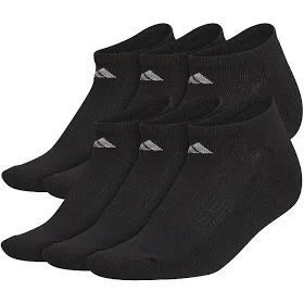 Adidas Women's Superlite 6-Pack No Show Socks