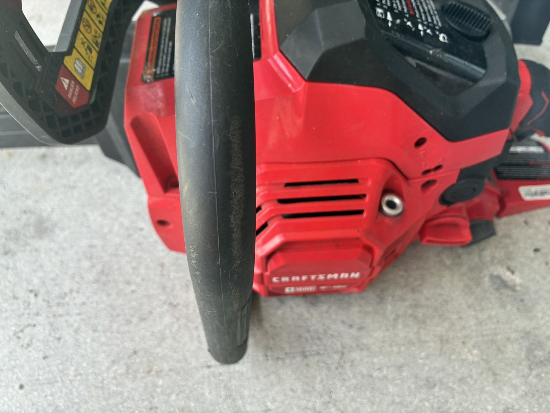 Craftsman 16 In Chain Saw