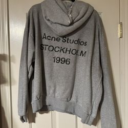acne studios hoodie