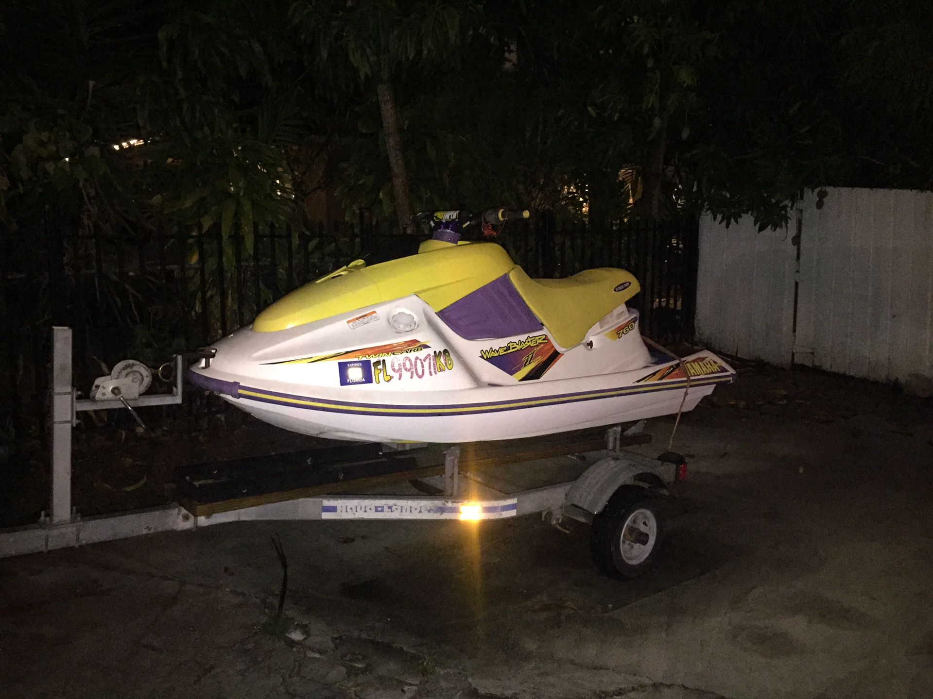 1996 yamaha wave blaster 2 760