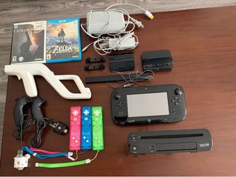 Nintendo Wii U Mario Kart 8 Console Bundle with Accessories