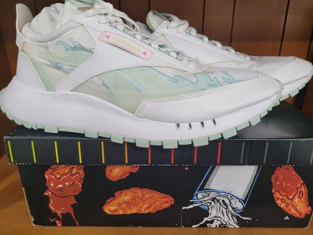UNISEX REEBOK CL LEGACY|WHITE Sneaker Shoes Sz 14