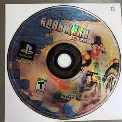 Road Rash Jailbreak Ps1