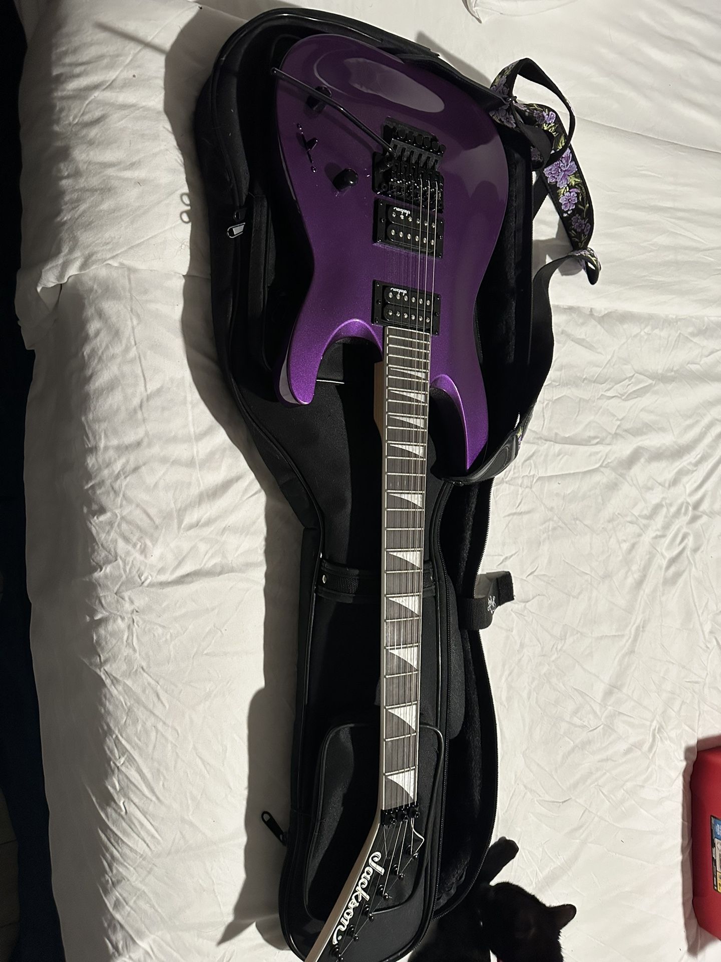 Jackson Dinky Arch Purple