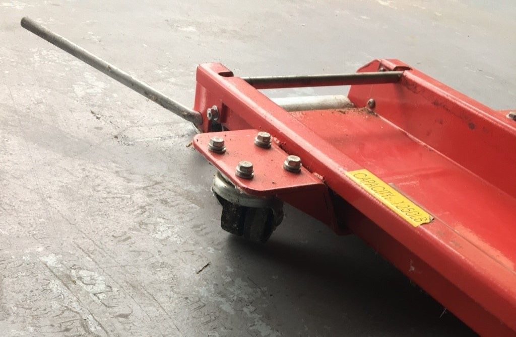 Motorcycle Low profile floor rolling dolly