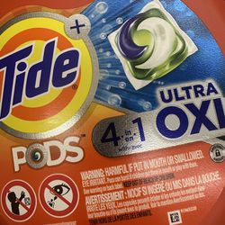 Tide Pods Detergent 