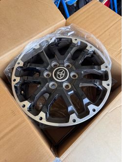 Toyota Rims 18”