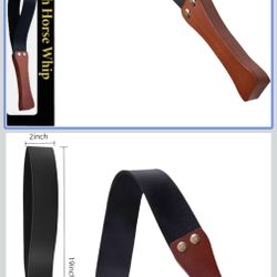 19'' Equestrianism Crops,Horse Whip, Premium Riding Crop Horse Whip for Equestrian Sports.