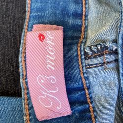  pantalón  de Mujer  color  azul  size 13