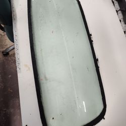 Convertible Rear Glass