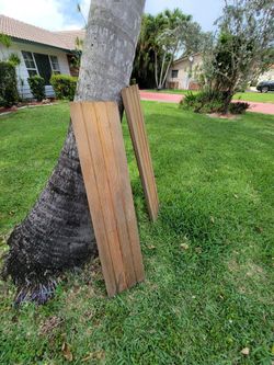 2 Pieces Wood Board