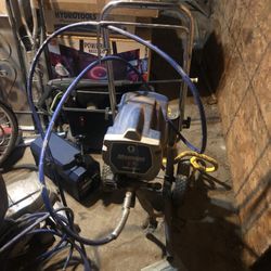 Graco Magnum X7 Airless Paint Sprayer