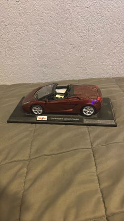 Lamborghini Gallardo Spyder Model Car