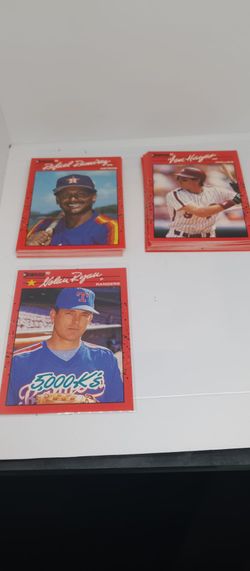 Baseball cards all " no inc"