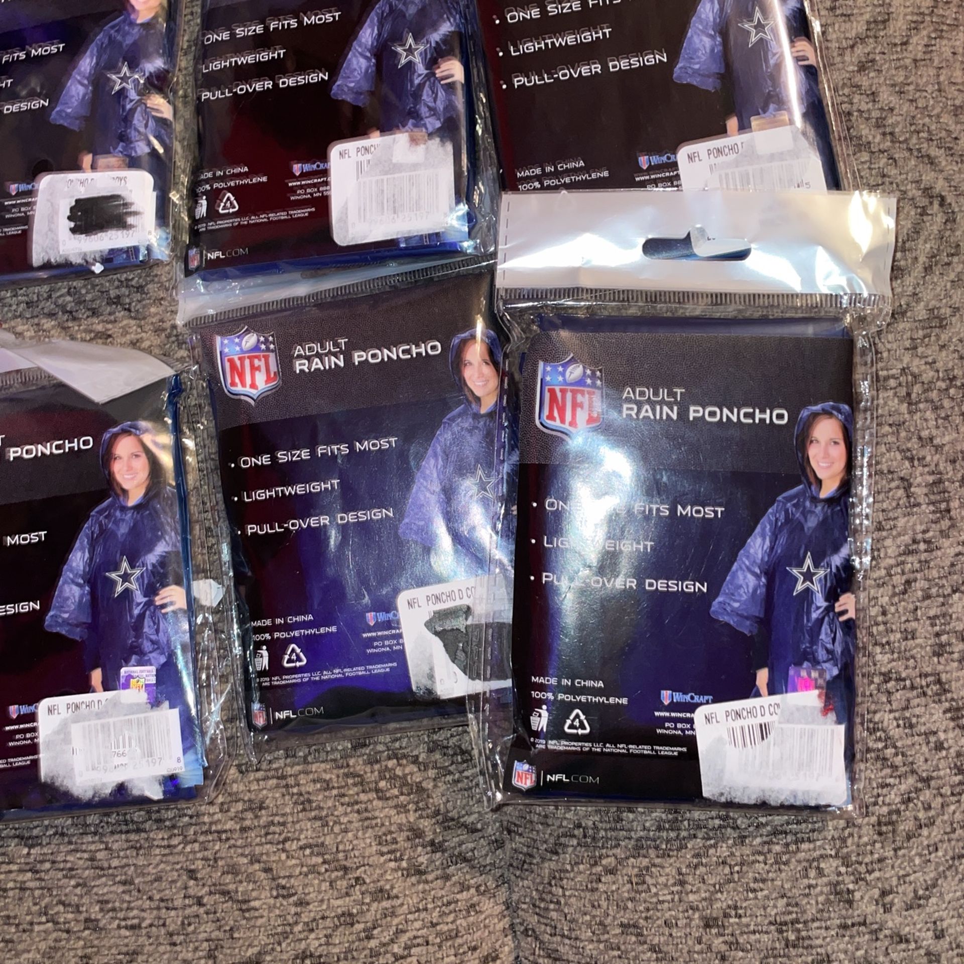 Selling Several Adult Rain Poncho 