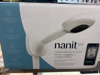 NANIT PRO BRAND NEW BABY MONITOR SYSTEM