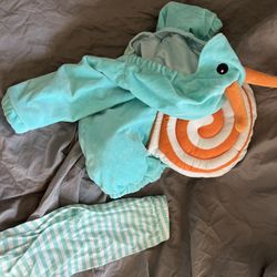 Baby Snail Costume 