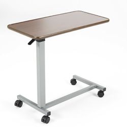 Over bed desk! Perfect for online school!