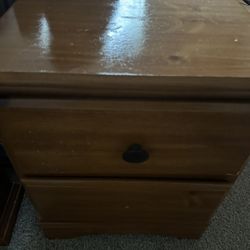 Bedroom Set, King sized Bed.