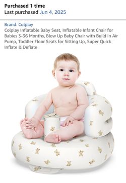 Coplay Baby Inflatable Seat