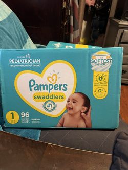 Pampers 96 Ct