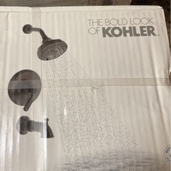 Kohler Artifacts Shower Trim Package with Single Function Shower 3 Sprayer OptionHead 