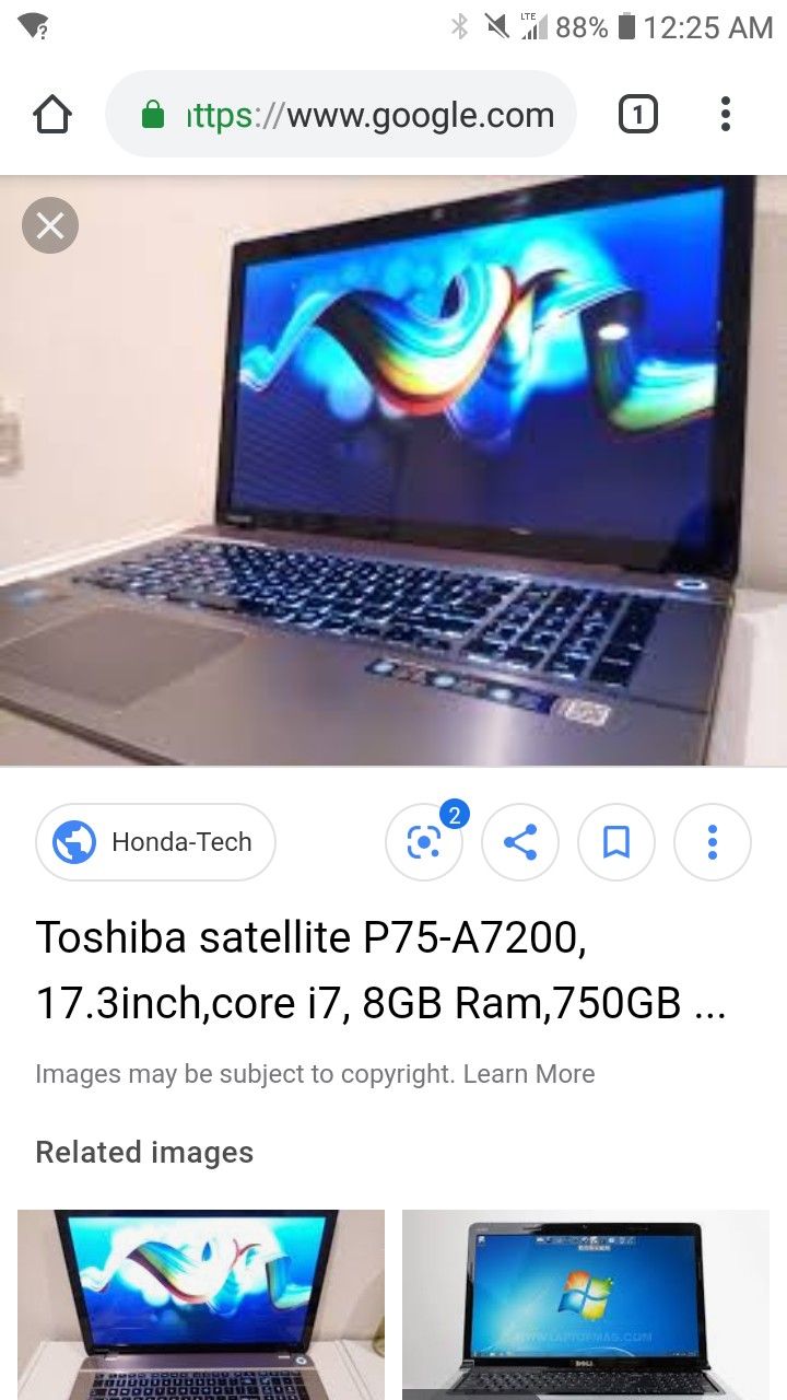 Toshiba satellite