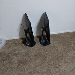 Two Dell Monitor Good Condition No Cords 