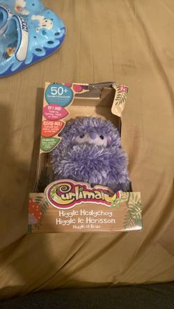 Curlimals Higgle the Hedgehog - Interactive, Animated, Talking, Giggling Toy Pet, Over 50 Sounds, 5" Plush, Great for Kids ages 3+