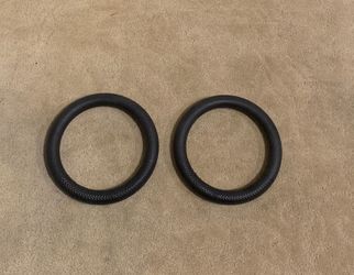 QUOLIX Gymnastic Rings black