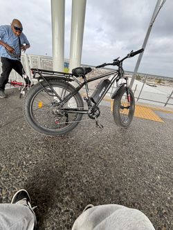 Electric Bike With Pedal Assist 30 Mph Max