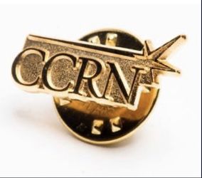 BRAND NEW CCRN pin
