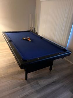 8 Foot Pool Table