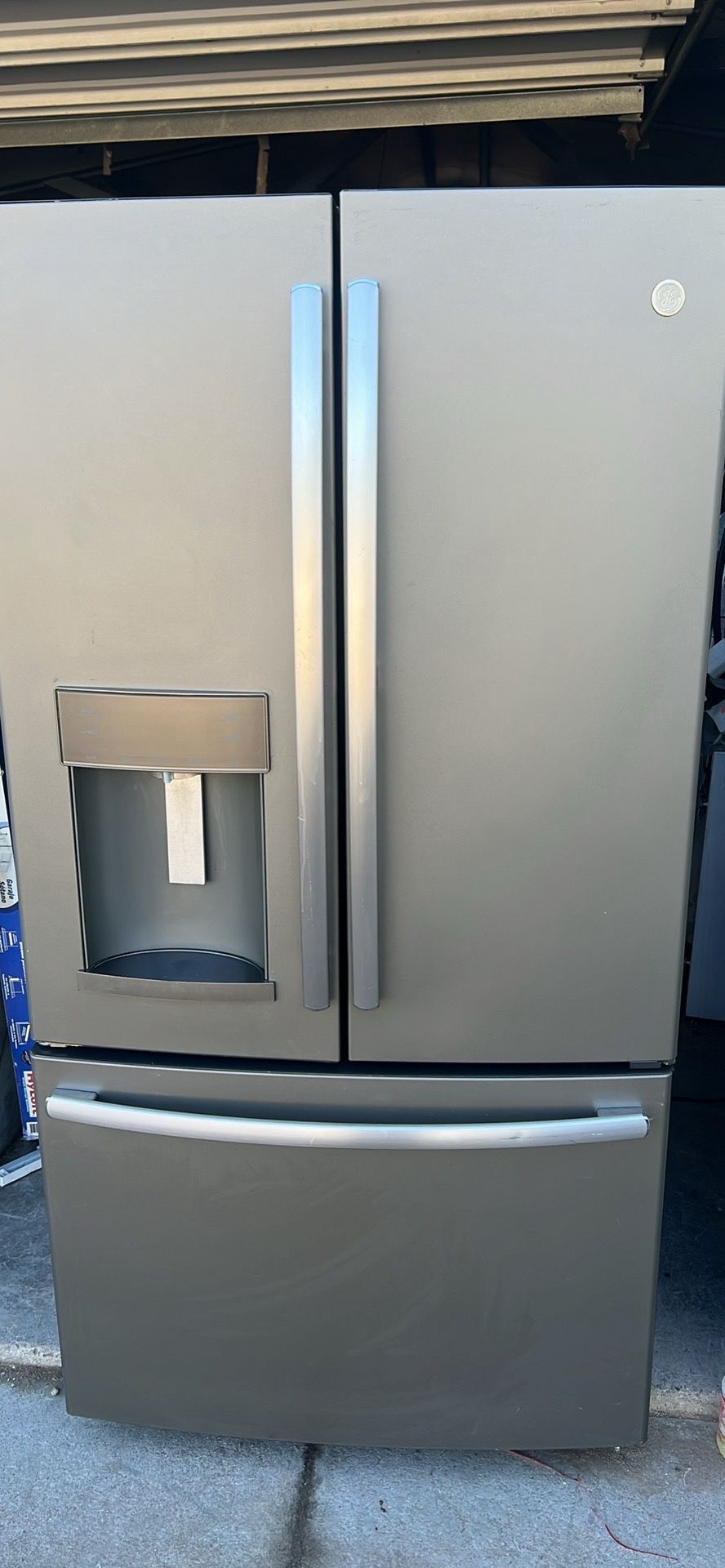 Ge French Doors Refrigerator 