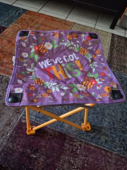 Children's Play/Camp Stool