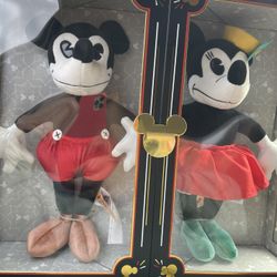 1933 Replica Of The Original Mickey and Minnie mouse
