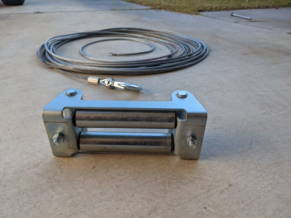 Winch Cable + Fairlead